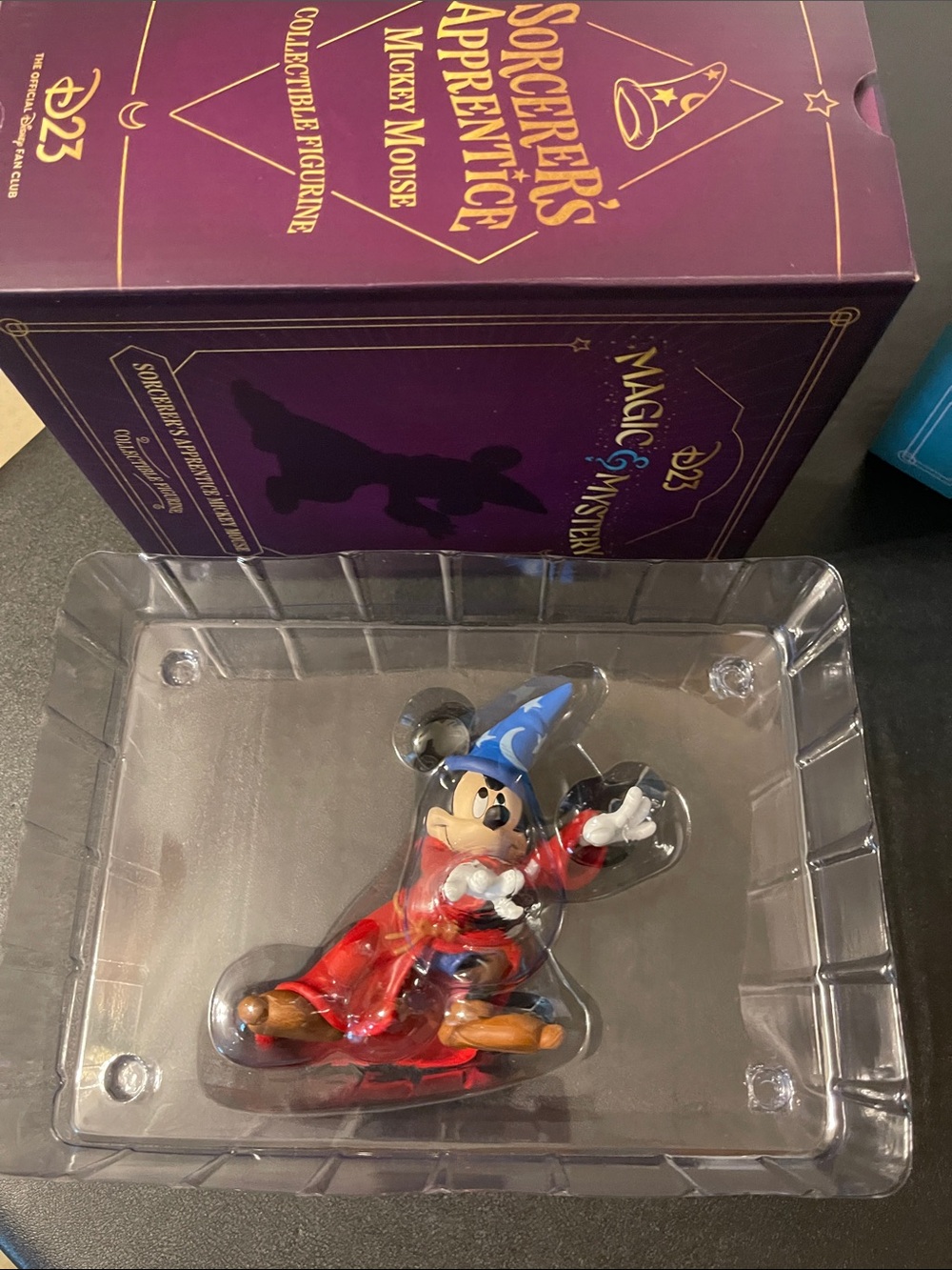 Disney D23 Magic & Mystery Box 2024 - Sorcerer Mickey - Picture 8 of 15